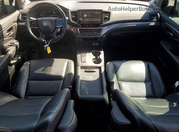 5FNYF5H59MB009933 2021 HONDA PILOT Черный Вид панели приборов