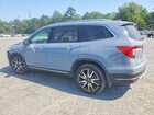 2022 Honda Pilot Touring Синий vin: 5FNYF5H60NB030504