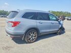 2022 Honda Pilot Touring Синий vin: 5FNYF5H60NB030504