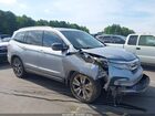 2019 Honda Pilot Touring Silver vin: 5FNYF5H64KB023101