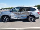2019 Honda Pilot Touring Серебряный vin: 5FNYF5H66KB023097