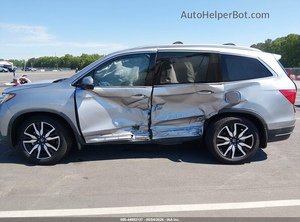 5FNYF5H66KB023097 2019 HONDA PILOT Серебряный Панорамный вид салона 360°