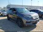2017 Honda Pilot Ex-l Gray vin: 5FNYF5H68HB036345