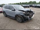 2022 Honda Pilot 2wd Touring 7 Passenger Синий vin: 5FNYF5H6XNB031515