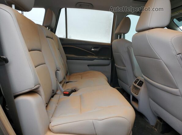 5FNYF5H73JB020651 2018 HONDA PILOT Серый Вид задней части салона