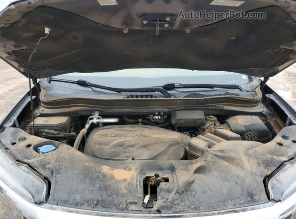 5FNYF5H73JB020651 2018 HONDA PILOT Серый Вид подкапотного пространства