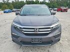 2017 Honda Pilot Touring Gray vin: 5FNYF5H91HB045561
