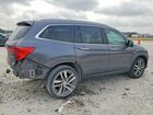 2017 Honda Pilot Touring Gray vin: 5FNYF5H91HB045561