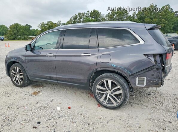 5FNYF5H91HB045561 2017 HONDA PILOT Gray Tył lewy