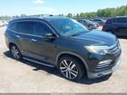 2017 Honda Pilot Touring Зеленый vin: 5FNYF5H92HB018577