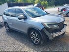 2017 Honda Pilot Touring Gray vin: 5FNYF5H93HB007166