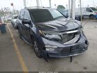 2018 Honda Pilot Touring Gray vin: 5FNYF5H93JB030145