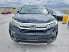 2021 Honda Pilot Touring Черный vin: 5FNYF5H93MB000342