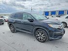 2021 Honda Pilot Touring Черный vin: 5FNYF5H93MB000342