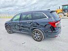 2021 Honda Pilot Touring Черный vin: 5FNYF5H93MB000342