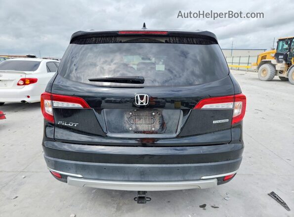 5FNYF5H93MB000342 2021 HONDA PILOT Черный Вид сзади