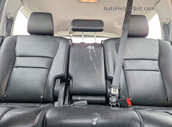 5FNYF5H93MB000342 2021 HONDA PILOT Черный Вид задних сидений