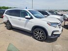 2021 Honda Pilot Touring Белый vin: 5FNYF5H96MB016406