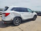 2021 Honda Pilot Touring Белый vin: 5FNYF5H96MB016406