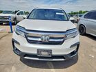 2021 Honda Pilot Touring Белый vin: 5FNYF5H96MB016406