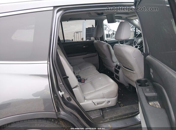 5FNYF5H98MB020277 2021 HONDA PILOT Gray Widok naklejki z numerem VIN