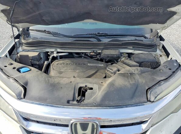5FNYF5H9XKB015420 2019 HONDA PILOT Белый Вид подкапотного пространства