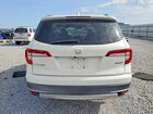 2019 Honda Pilot Touring Белый vin: 5FNYF5H9XKB015420