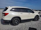 2019 Honda Pilot Touring Белый vin: 5FNYF5H9XKB015420