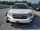 2019 Honda Pilot Touring Белый vin: 5FNYF5H9XKB015420