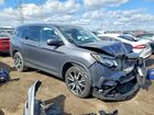 2019 Honda Pilot Elite Серый vin: 5FNYF6H00KB010539