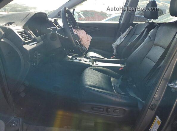 5FNYF6H00KB010539 2019 HONDA PILOT Серый Вид салона спереди