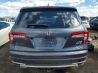 2019 Honda Pilot Elite Серый vin: 5FNYF6H00KB010539