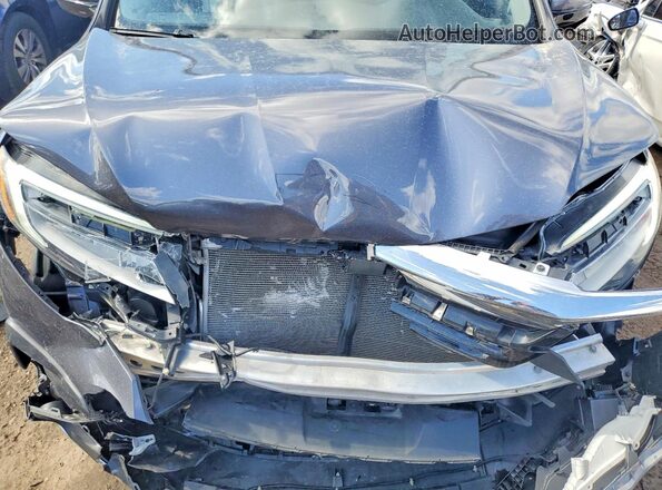 5FNYF6H00KB010539 2019 HONDA PILOT Серый Вид подкапотного пространства