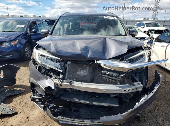 5FNYF6H00KB010539 2019 HONDA PILOT Серый Вид спереди