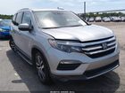 2017 Honda Pilot Elite Silver vin: 5FNYF6H01HB027102