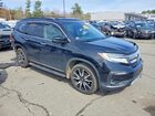 2019 Honda Pilot Elite Черный vin: 5FNYF6H01KB041329