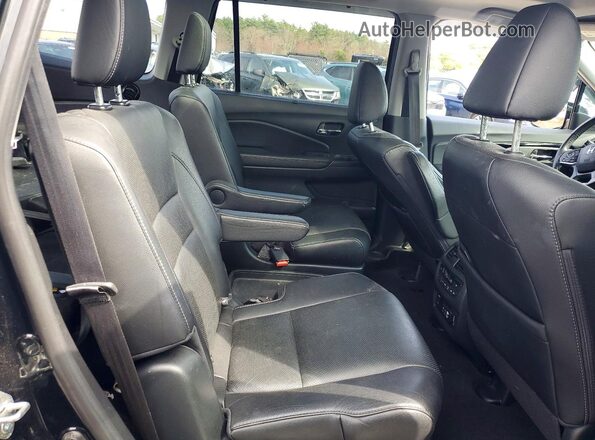 5FNYF6H01KB041329 2019 HONDA PILOT Черный Вид задней части салона