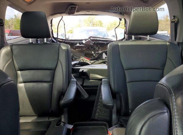 5FNYF6H01KB041329 2019 HONDA PILOT Черный Вид задних сидений