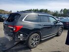 2019 Honda Pilot Elite Черный vin: 5FNYF6H01KB041329