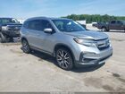 2020 Honda Pilot Awd Elite Silver vin: 5FNYF6H02LB018000
