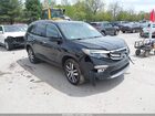 2016 Honda Pilot Elite Black vin: 5FNYF6H04GB091830