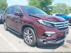 2018 Honda Pilot Elite Maroon vin: 5FNYF6H04JB016827