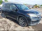 2021 Honda Pilot Awd Elite Black vin: 5FNYF6H04MB018940