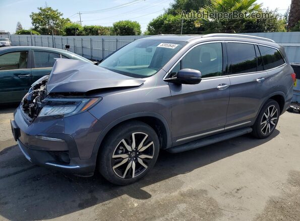 5FNYF6H04NB031687 2022 HONDA PILOT Угольный Передняя левая четверть