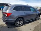 2022 Honda Pilot Elite Угольный vin: 5FNYF6H04NB031687