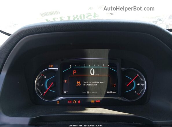 5FNYF6H05KB003117 2019 HONDA PILOT Серый Вид задних сидений