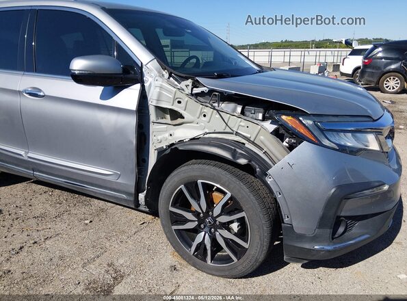 5FNYF6H05KB003117 2019 HONDA PILOT Серый Вид спереди