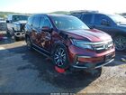 2019 Honda Pilot Elite Maroon vin: 5FNYF6H06KB092857