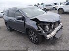 2021 Honda Pilot Awd Elite Gray vin: 5FNYF6H06MB000813