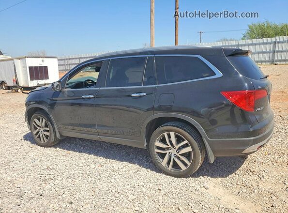 5FNYF6H07JB003229 2018 HONDA PILOT Black Задня ліва чверть